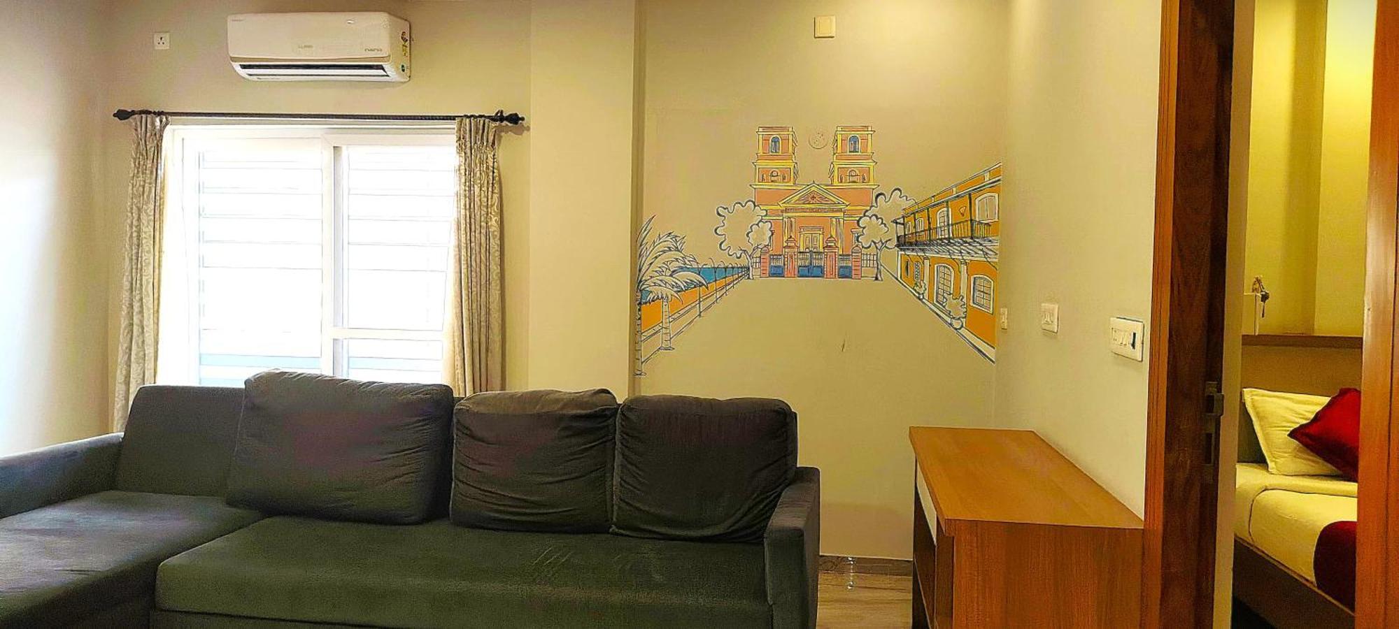 Classio Residency بونديتْشيري المظهر الخارجي الصورة