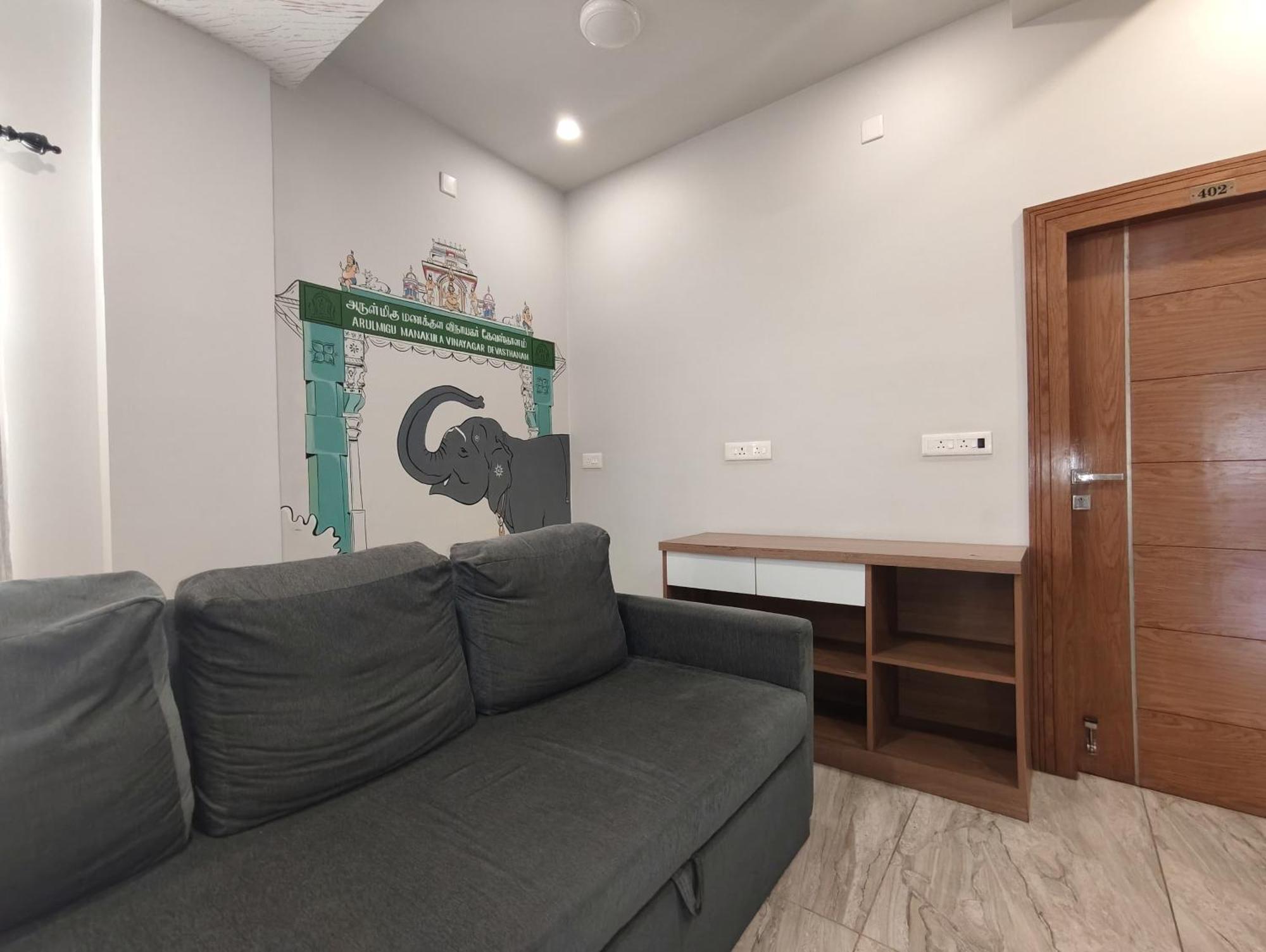 Classio Residency بونديتْشيري المظهر الخارجي الصورة