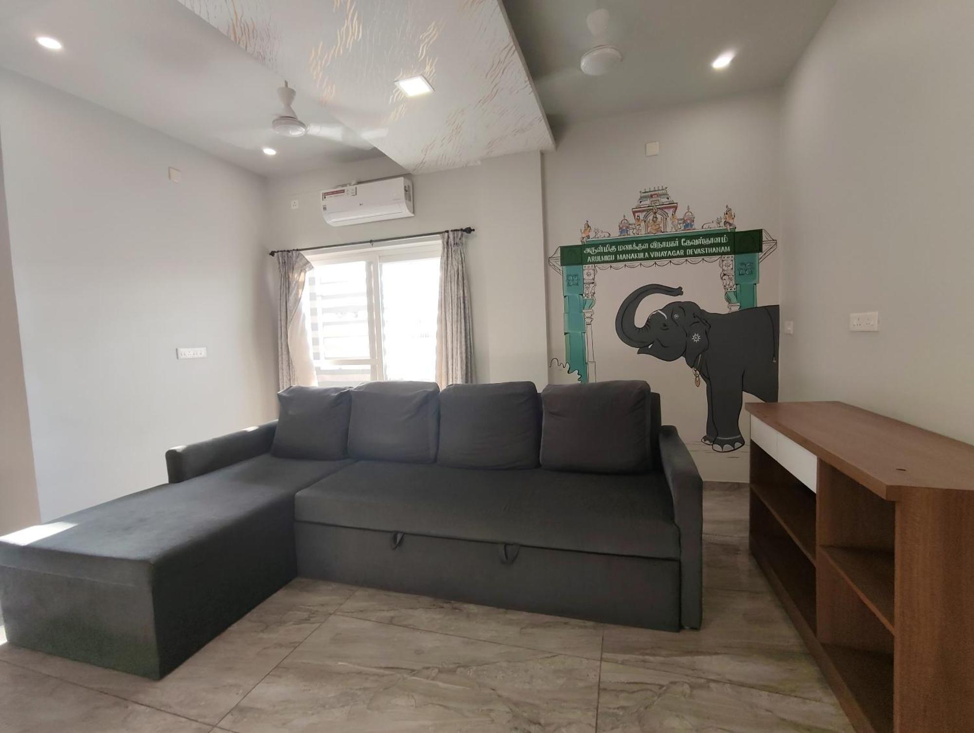 Classio Residency بونديتْشيري المظهر الخارجي الصورة